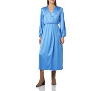 United Colors of Benetton Vestido 4zindv09b, Turquesa, XS para Mujer