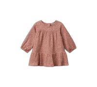 United Colors of Benetton Vestido, Rosa, 12 Meses