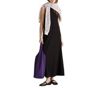 United Colors of Benetton Vestito 3bl0dv01r Vestido, Negro, S Mujeres