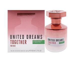 United Dreams Together by United Colors Of Benetton para mujer - 1.7 oz EDT Spray