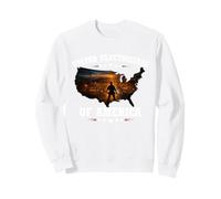 United Electricians of America Electricista Electricidad Sudadera
