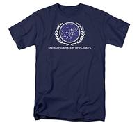 United Federation of Planets Logo - Star Trek Adulto Camiseta, XXXL