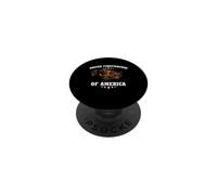 United Firefighters of America Bombero Incendio Forestal PopSockets PopGrip Adhesivo