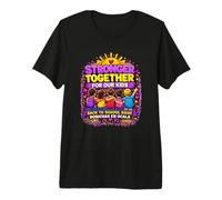 United For Our Kids Community Comunidades de diseño gráfico Camiseta Premium