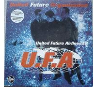 United Future Organization - United Future Airlines EP - Talkin' Loud - TLKX 54, Talkin' Loud - 856 653-1