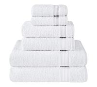 United Home Textile - Toalla de baño, 100% algodón para máxima suavidad y respetuosa con el Medio Ambiente