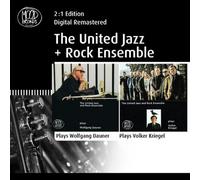 United Jazz & Rock Ensemb - Plays Wolfgang Dauner/Plays Volker Kriegel