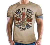 United Kingdom - Camiseta de manga corta, diseño de bandera de Reino Unido, LONDRES, XL