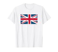 United Kingdom Flag of The UK Union Jack Camiseta