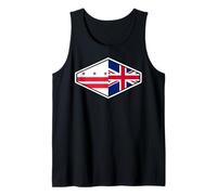 United Kingdom Heritage: District of Columbia Pride Camiseta sin Mangas