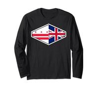 United Kingdom Heritage: District of Columbia Pride Manga Larga