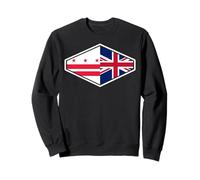United Kingdom Heritage: District of Columbia Pride Sudadera