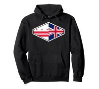 United Kingdom Heritage: District of Columbia Pride Sudadera con Capucha