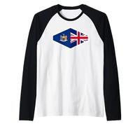 United Kingdom Heritage: New York Pride Camiseta Manga Raglan