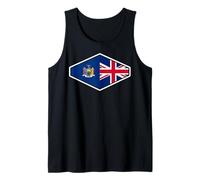 United Kingdom Heritage: New York Pride Camiseta sin Mangas