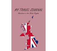 United Kingdom Travel Journal Notebook