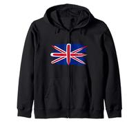 United Kingdom United Kingdom England Flag London UK Sudadera con Capucha