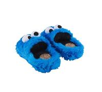 United Labels-Krümelmonster Zapatillas Monstruo de Las Galletas, Monocromo, Color Azul, 38/40 EU (119986)