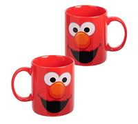 United Labels 0121015 Sesam Calle Elmo - Taza, 320 ml