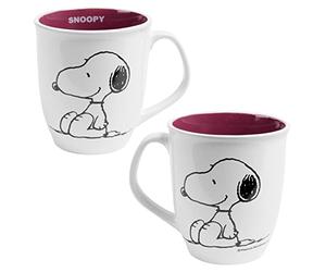 United Labels 0199428 - Jarra de Snoopy, 350 ml (1 unidad) [Importado de Alemania]