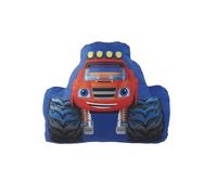 United Labels Blaze und die Monster Maschinen - Cojín decorativo (28 x 24 cm), color azul
