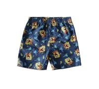 United Labels Bob Esponja Bañador para Niños - Palmeras Niños Bañador Pantalones Azul, azul, 110-116