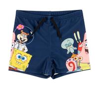 United Labels Bob Esponja bañador Tipo Shorts para niño, Azul, Talla 134/140