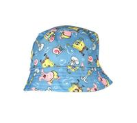 United Labels Bob Esponja Sombrero de Pescador para Niños - Friends Kids Bucket Hat Sonnenhut Sombrero de Pescador Azul