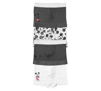 United Labels Calzoncillos bóxer Disney Mickey Mouse para niño - Ropa Interior Infantil bóxer Gris (Pack de 4) (DE/NL/SE/PL, numérico, 110, 116, Regular, Gris)