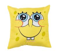 United Labels Cojín de Bob Esponja, 40 x 40 cm, amarillo, cojín decorativo para fans