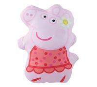 United Labels Cojín Peppa Pig de Peppa Pig, 37 x 26 cm, color rosa, cojín de sofá, cojín decorativo de peluche, cojín decorativo