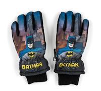 United Labels DC Comics Batman - Guantes de esquí para niños, guantes de invierno impermeables y resistentes al viento, guantes cálidos para snowboard y esquí, color negro, Negro , 8-10 años