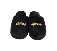 United Labels DC Comics Batman - Pantuflas para hombre, color negro