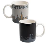 United Labels DC Comics Batman Taza mágica - Gotham City Skyline taza de café cerámica cambiacolor 320 ml