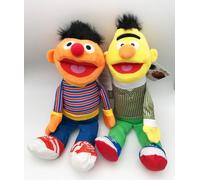 Epi y Blas Peluches Barrio Sésamo