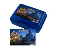 United Labels Fiambrera con separador de Harry Potter, color azul