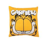 United Labels Garfield - Cojín (40 x 40 cm), color amarillo