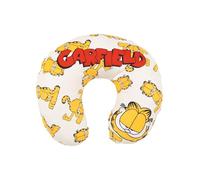 United Labels Garfield - Cojín cervical de viaje, cómodo, cojín cervical, para coche, avión, color beige