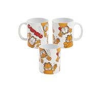 United Labels Garfield Mug - Taza de café de cerámica blanca, 320 ml