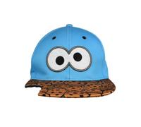 United Labels Gorra de Barrio Sésamo para niños y niñas - Monstruo de las Galletas Cookie Niños Gorra de béisbol Gorra de béisbol ajustable Azul