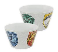 United Labels Harry Potter - Cuenco de porcelana (500 ml, 4 escudos de Hogwarts)