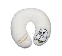 United Labels Harry Potter Hedwig Cojín cervical de viaje, cómodo, cojín cervical, diseño de búho, color blanco y negro