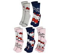 United Labels Hello Kitty - Calcetines para mujer (5 unidades)