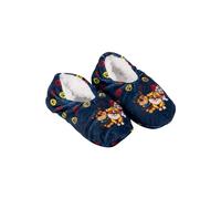 United Labels Homesocks Bailarinas para niñas y niños ABS Invierno Zapatillas forradas (Paw Patrol Azul oscuro, Sistema de tallas de zapato de la UE, Niño pequeño, Numérico (desde/hasta), M, 23, 26)