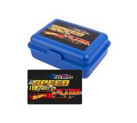 United Labels Hot Wheels Speed Club - Fiambrera para niños, con divisor, color azul