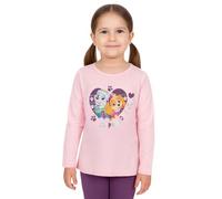 United Labels Jersey de Patrulla Canina para Niñas - Pawsome - Sudadera de manga larga para niños, Rosa., 98 cm-104 cm