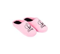 United Labels Looney Tunes Tweety - Pantuflas para mujer, diseño de flores, color rosa, Rosa., 41/42 EU