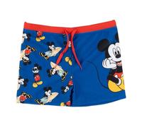 United Labels Mickey Mouse bañador Tipo Shorts para niño, Azul, Talla 110/116