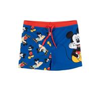 United Labels Mickey Mouse bañador Tipo Shorts para niño, Azul, Talla 98/104