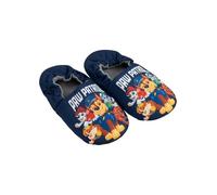 United Labels Patrulla Canina - Calcetines de casa para niños - ABS Zapatillas para niños, color azul, azul, 25/26 EU
